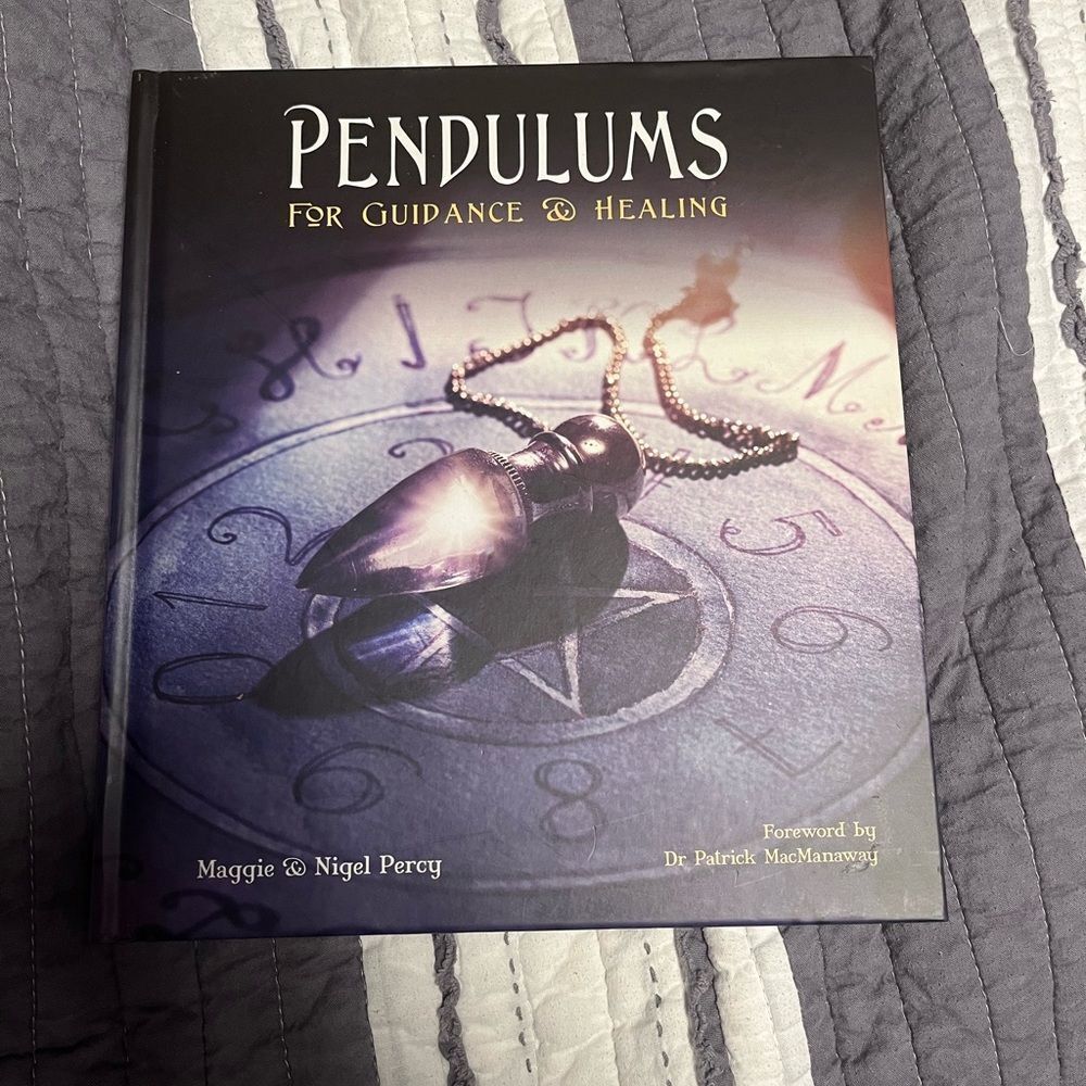 Pendulums for Guidance & Healing Book